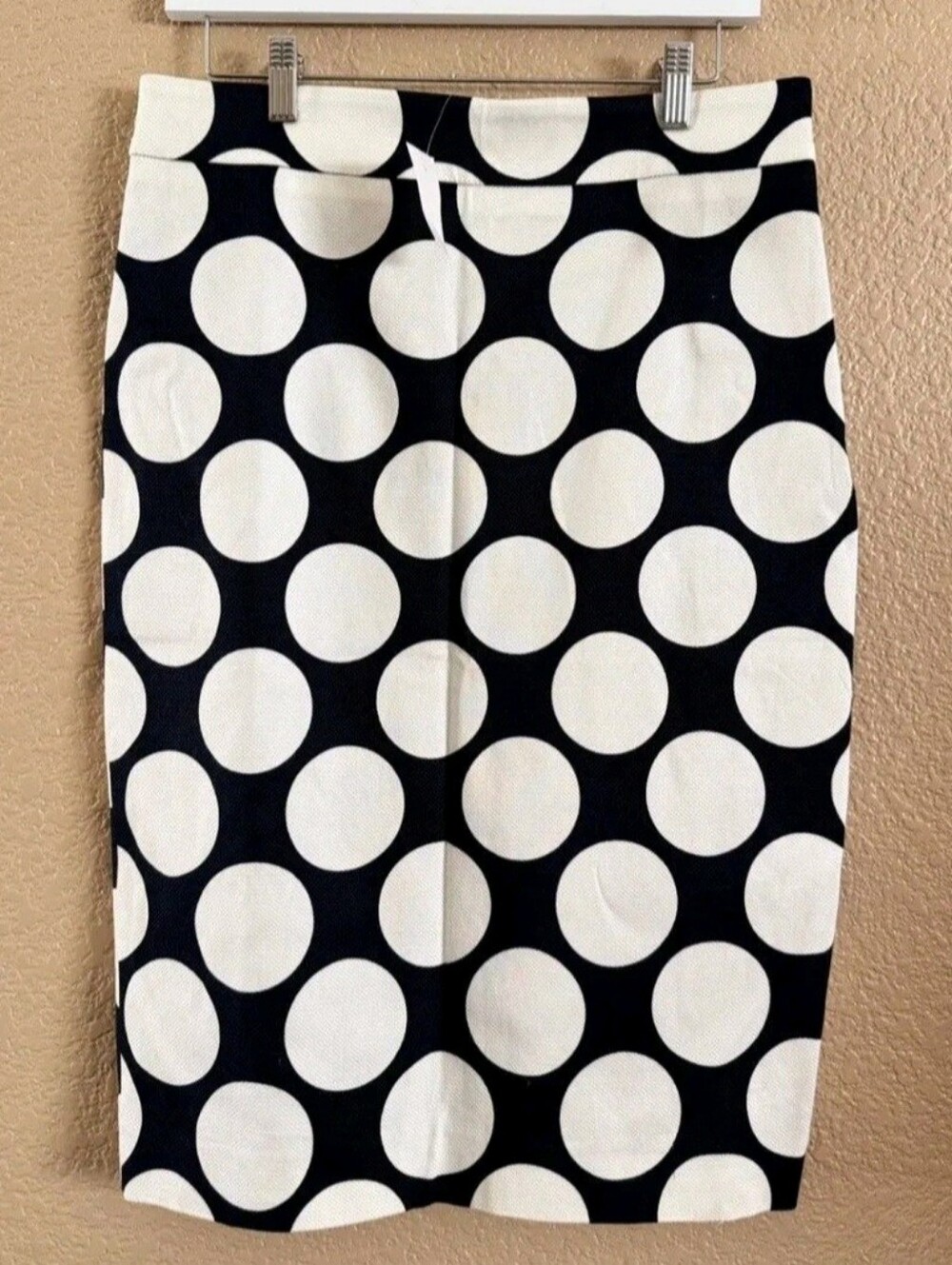 LOFT Polka Dot Pencil Skirt NWT Size 8 $109 Retail